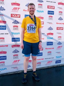 Connor Gordon Loch Ness Marathon