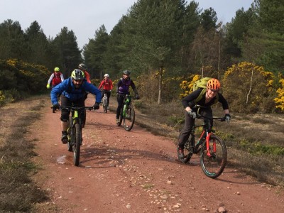 mtb leader Moray cycling groups