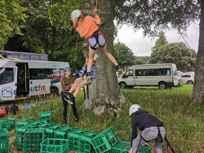 Crate Fundraising for Outfit Moray