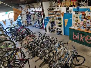 Bike Rev Shop Outfit Moray climate pledge