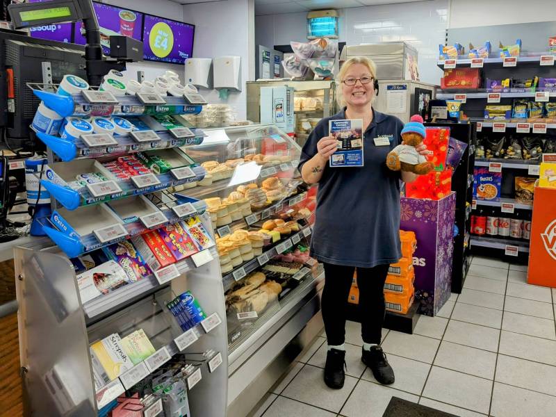 Buckie Scotmid Connect for Outfit Moray
