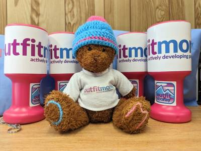 collection tins Fundraising for Outfit Moray