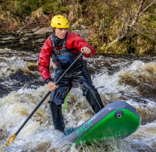 Duncan First aid training course with Outfit Moray
