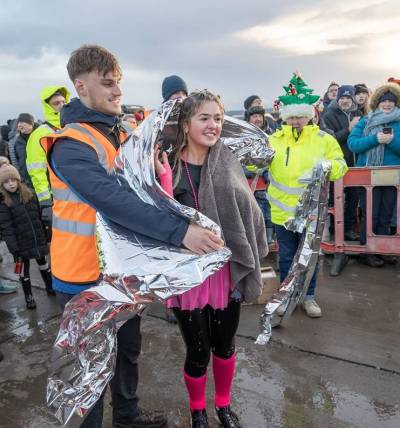 Archie – first aid cover Trainee Scholarship with Outfit Moray