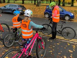 Bikeability Leader Courses (1) Outfit Moray climate pledge