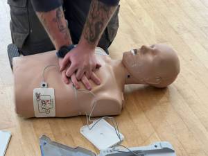 First aid Outfit Moray climate pledge