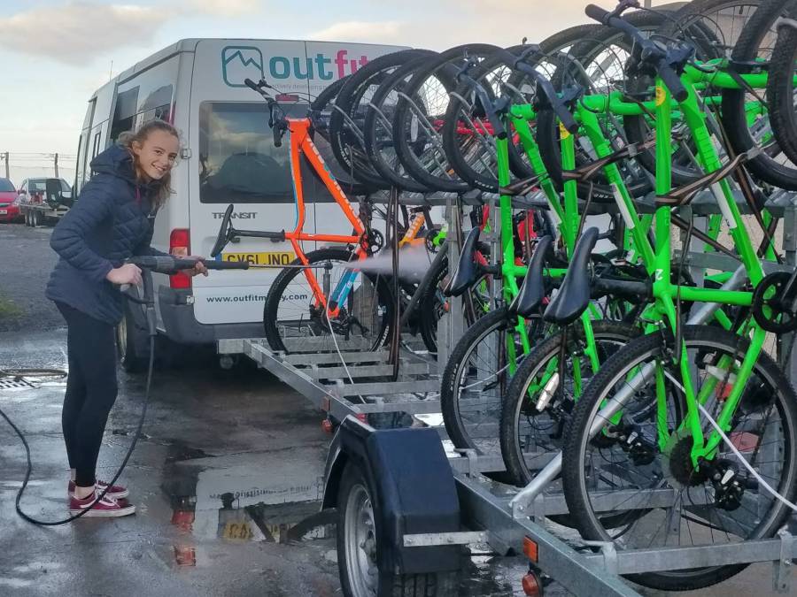 Young Vols Staff and volunteer training with Outfit Moray