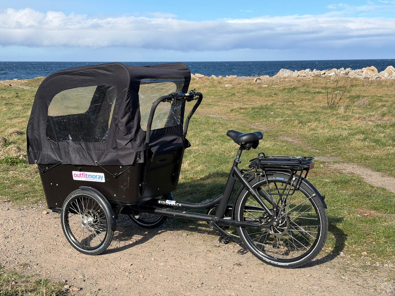 IMG-20260324-WA0006 Tern Cargo bike for hire from Outfit Moray