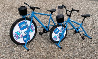 Smoothie Bikes EnerG Kickstart Programme with Outfit Moray Lossiemouth