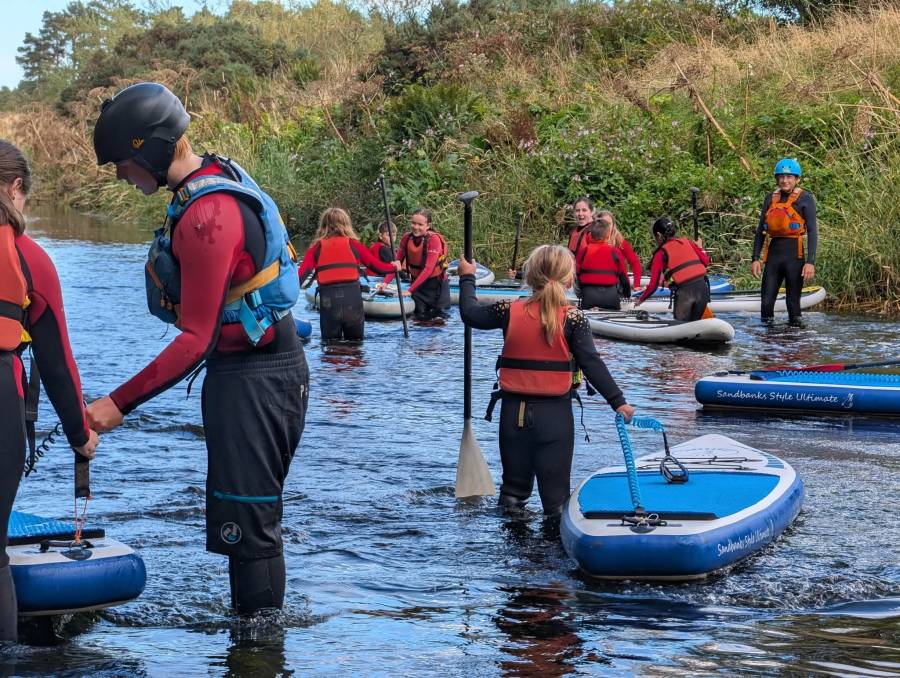 Schools Cairngorm to Coast with Outfit Moray