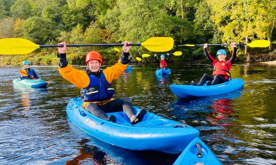 FB_IMG_1665923064211 Adult adventure with Outfit Moray. Hen Party, stag party, corporate days, team building